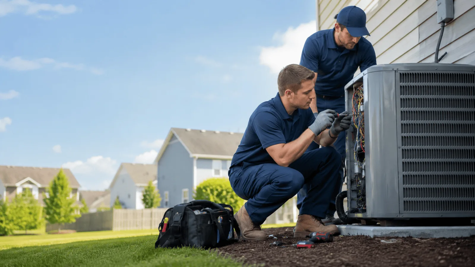 Heat Pump Installation in Southaven, MS near me